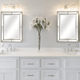 Roxeburghe Beaded Wall Mirror