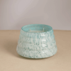 Pastel Whisper Scented Wax Candle – Blue Elegant & Aromatic Candle for Home & Office Long-Lasting Burn & Soothing Fragrance Perfect for Relaxation