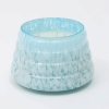 Pastel Whisper Scented Wax Candle – Blue Elegant & Aromatic Candle for Home & Office Long-Lasting Burn & Soothing Fragrance Perfect for Relaxation