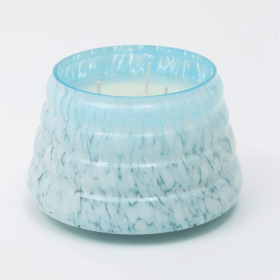 Pastel Whisper Scented Wax Candle – Blue Elegant & Aromatic Candle for Home & Office Long-Lasting Burn & Soothing Fragrance Perfect for Relaxation