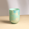 Pastel Glow Scented Wax Candle – Blue Elegant & Aromatic Candle for Home & Office Soothing Fragrance & Long-Lasting Burn Perfect for Relaxation