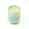 Pastel Glow Scented Wax Candle – Blue Elegant & Aromatic Candle for Home & Office Soothing Fragrance & Long-Lasting Burn Perfect for Relaxation