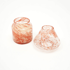 Dreamy Splutter Scented Wax Candle- Orange