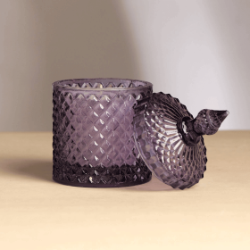 Plush Radiance Scented Wax Candle