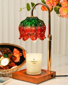 Strawberry Candle Warmer Lamp with Timer Dimmer