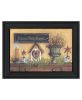 "Bless this Home" by Mary Ann June, Ready to Hang Framed Print, Black Frame