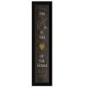 "Kitchen is the Heart of the Home" By Trendy Decor 4U, Ready to Hang Framed Print, Black Frame