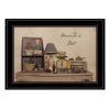 "Homemade is Best" By Susie Boyer, Ready to Hang Framed Print, Black Frame