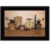 "The Daily Grind" by Billy Jacobs, Ready to Hang Framed Print, Black Frame