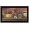 "Rise & Shine" by Billy Jacobs, Ready to Hang Framed Print, Black Frame