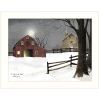 "Light in the Stable" by Billy Jacobs, Ready to Hang Framed Print, White Frame