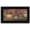 "Rise and Shine" by Billy Jacobs, Ready to Hang Framed Print, Black Frame