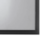 Naima Black Finish Mirror