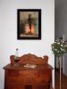 "No. 3 Bee Sting" on a crock by Susan Boyer, Ready to Hang Framed Print, Black Frame