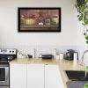 "Rise & Shine" by Billy Jacobs, Ready to Hang Framed Print, Black Frame