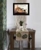 "Faith, Hope, & Love" By Susie Boyer, Ready to Hang Framed Print, Black Frame