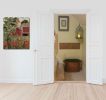 "Summer Days" by Billy Jacobs, Printed Wall Art on a Wood Picket Fence