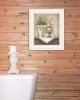 "Bath" Print By Mary Ann June, Ready to Hang Framed Print, White Frame