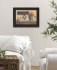 "Bless this Home" by Mary Ann June, Ready to Hang Framed Print, Black Frame