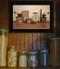 "The Daily Grind" by Billy Jacobs, Ready to Hang Framed Print, Black Frame