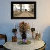 "Headin' Home" By Billy Jacobs, Ready to Hang Framed Print, Black Frame