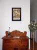 "Family" by Mary Ann June, Ready to Hang Framed Print, Black Frame