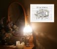 "It Is Well" By Billy Jacobs, Ready to Hang Framed Print, White Frame
