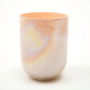 Subtle Shine Scented Wax Candle - Peach