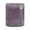 (4 Pack)Lavender and Lemonade Scented 2-Wick 17.1oz Ribbed Jar Candle