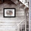 "We Go Together" By Billy Jacobs, Ready to Hang Framed Print, Black Frame