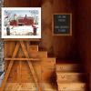 "Winter Friends" by Billy Jacobs, Ready to Hang Framed Print, White Frame
