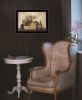 "Count your Blessing" By Susie Boyer, Ready to Hang Framed Print, Black Frame