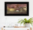 "Rise and Shine" by Billy Jacobs, Ready to Hang Framed Print, Black Frame