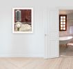 "Good Morning" by Billy Jacobs, Ready to Hang Framed Print, White Frame