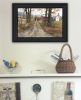 "The Road Home" By Billy Jacobs, Ready to Hang Framed Print, Black Frame