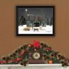 Trendy Decor 4U Remembering the Night Black Framed Wall Art for Living Room, Bedroom Wall Art Print for Home Decor by Billy Jacobs