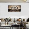 Canvas Wall Art for Living Room,Family Wall Art,Family Grateful Thankful Blessed Wall Decor
