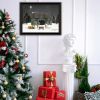 Trendy Decor 4U Remembering the Night Black Framed Wall Art for Living Room, Bedroom Wall Art Print for Home Decor by Billy Jacobs