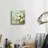 Flower Pictures Wall Decor White Camellia Flower Wall Art for Bathroom Floral Canvas Wall Art for Living Room White Blossom Green Leaf Painting Artwor