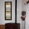 "Family Rules Shutter" By Marla Rae, Ready to Hang Framed Print, Black Frame