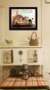 "Faith, Hope and Love" By Susan Boyer, Printed Wall Art, Ready To Hang Framed Poster, Black Frame