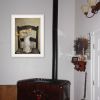 "Golden Tulips" by Robin-Lee Vieira, Ready to Hang Framed print, White Frame