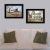 "Summer's End" 2-Piece Vignette by Billy Jacobs, Black Frame