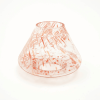 Dreamy Splutter Scented Wax Candle- Orange