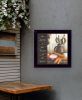 "Heart of the Home" by Artisan John Rossini, Ready to Hang Framed Print, Black Frame