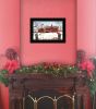 "Winter Days" by Billy Jacobs, Ready to Hang Framed Print, Black Frame