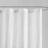 Ombre Printed Seersucker Shower Curtain Aqua 72x72"