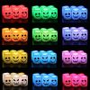 Halloween Flameless Votive Candles Color Changing with Remote Timer, Battery Operated LED Tealight Candles for Halloween Home Decoration Gifts(6 Pack