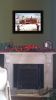 "Winter Friends" by Billy Jacobs, Ready to Hang Framed Print, Black Frame