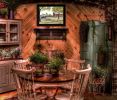 "The Old Spring House" by Billy Jacobs, Ready to Hang Framed Print, Black Frame